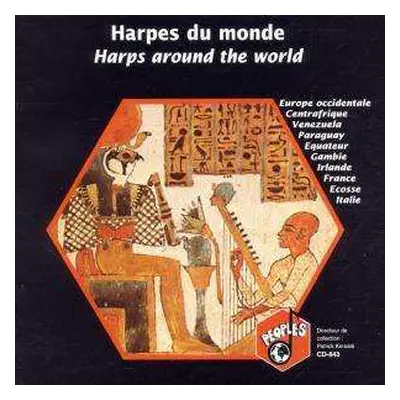 CD Various: Harpes Du Monde