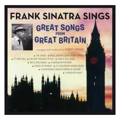 CD Frank Sinatra: Sings Great Songs From Great Britain / No One Cares