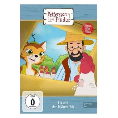 DVD Various: Pettersson Und Findus Fia Und Der Hühnerfloh