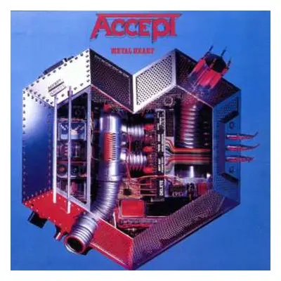 CD Accept: Metal Heart