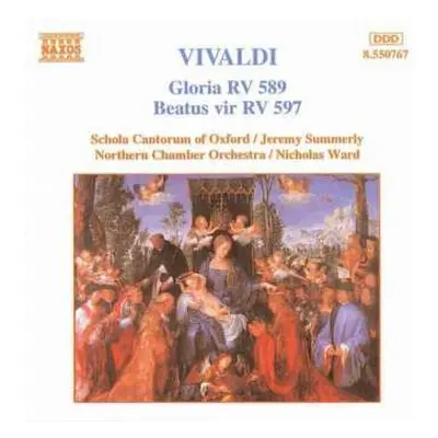 CD Antonio Vivaldi: Gloria RV 589 • Beatus Vir RV 597