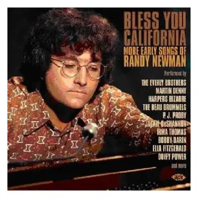 CD Various: Bless You California (More Early Songs Of Randy Newman)