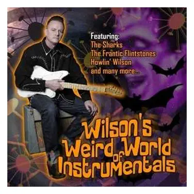 CD Various: Wilson's Weird World Of Instrumentals