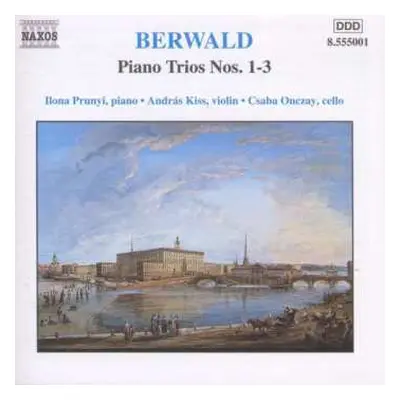 CD Franz Berwald: Piano Trios Nos. 1-3