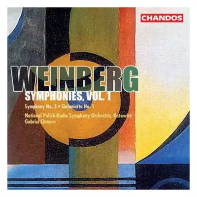 CD Mieczysław Weinberg: Symphonies, Vol. 1: Symphony No. 5 · Sinfonietta No. 1