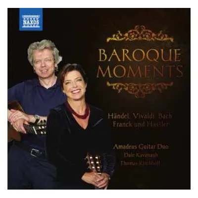 CD Georg Friedrich Händel: Amadeus Guitar Duo - Baroque Moments