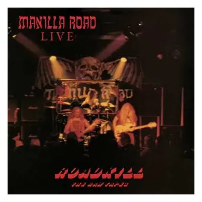 LP Manilla Road: Roadkill - The Raw Tapes LTD | CLR