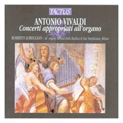 CD Antonio Vivaldi: Roberto Loreggian Spielt Vivaldi-bearbeitungen