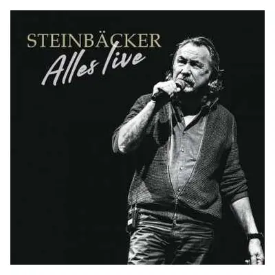 2CD/2DVD Gert Steinbäcker: Alles live LTD