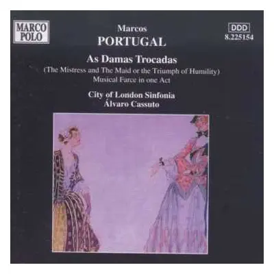 CD City Of London Sinfonia: As Damas Trocadas (The Mistress And The Maid Or The Triumph Of Humil