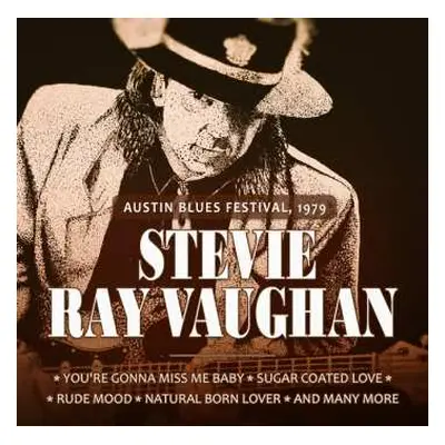 CD Stevie Ray Vaughan: Austin Blues Festival, 1979