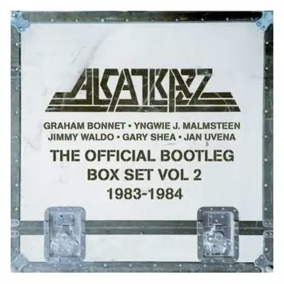 5CD/Box Set Alcatrazz: The Official Bootleg Box Set Vol 2 1983-1984