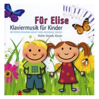 CD Ludwig van Beethoven: Für Elise - Klaviermusik Für Kinder