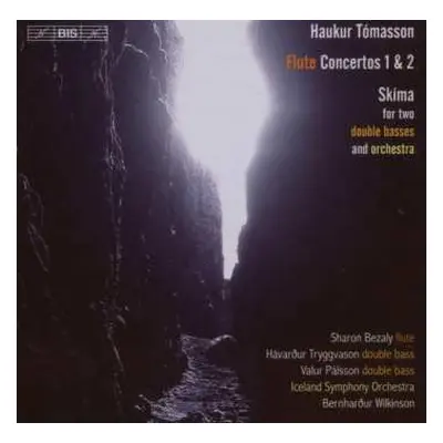 CD Sharon Bezaly: Flute Concertos 1 & 2; Skíma