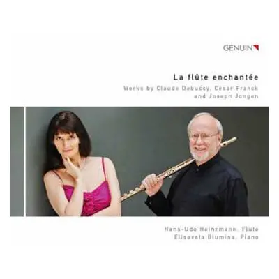 CD Joseph Jongen: Hans-udo Heinzmann - La Flute Enchantee