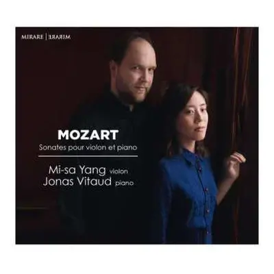 CD Wolfgang Amadeus Mozart: Sonaten Für Klavier Und Violine (sonatas For Piano And Violin)