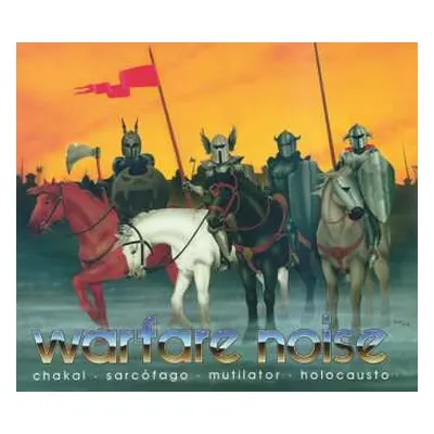 CD Various: Warfare Noise