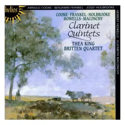 CD Joseph Holbrooke: English Clarinet Quintets