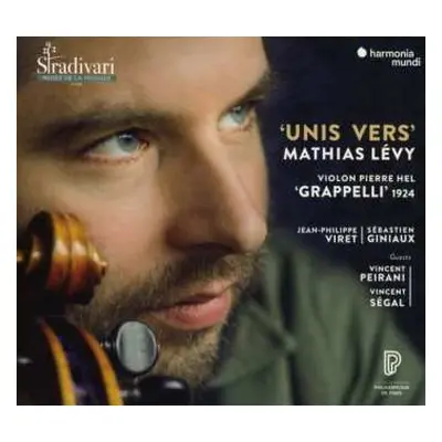 CD Vincent Segal: Unis Vers