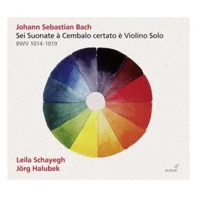 2CD Johann Sebastian Bach: Sei Suonate à Cembalo Certato è Violino Solo, BWV 1014-1019