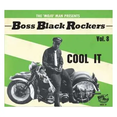 CD Various: Boss Black Rockers Vol. 8: Cool It