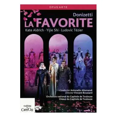 DVD Gaetano Donizetti: La Favorita