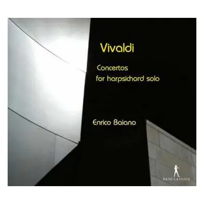 CD Antonio Vivaldi: Concertos For Harpsichord Solo