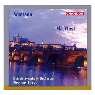 CD Bedřich Smetana: Má Vlast