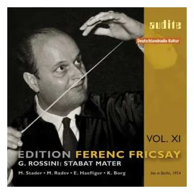 CD Ferenc Fricsay: Stabat Mater