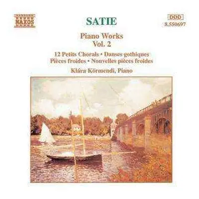 CD Erik Satie: Piano Works Vol. 2