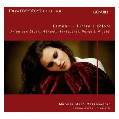 CD Claudio Monteverdi: Mareike Morr - Lamenti - Furore E Dolore