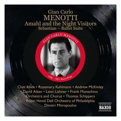 CD Gian Carlo Menotti: Amahl And The Night Visitors