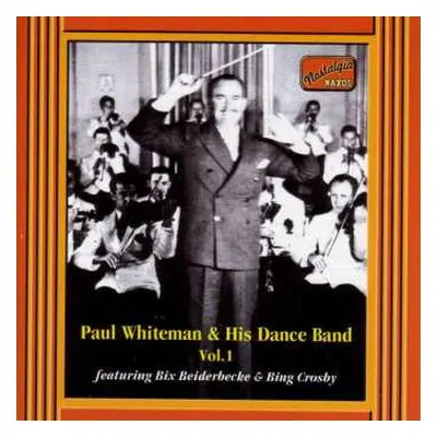 CD Bing Crosby: Paul Whiteman & His Dance Band Vol. 1