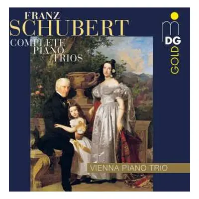 2CD Franz Schubert: Klaviertrios Nr.1 & 2