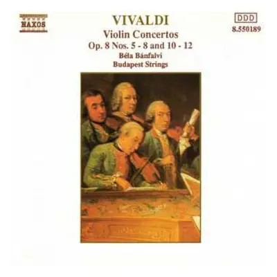 CD Antonio Vivaldi: Violin Concertos