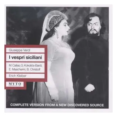 3CD Giuseppe Verdi: I Vespri Siciliani