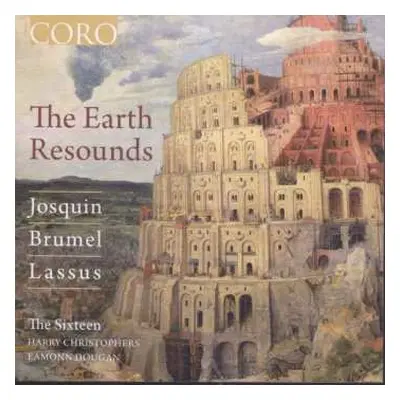 CD Josquin Des Prés: The Earth Resounds