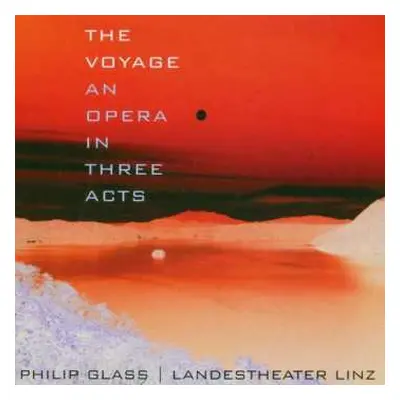 2CD Philip Glass: The Voyage