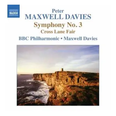 CD Peter Maxwell Davies: Symphonie Nr.3