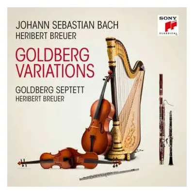 CD Johann Sebastian Bach: Goldberg-variationen Bwv 988