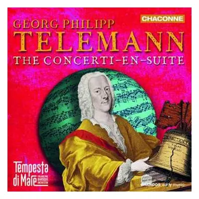 CD Georg Philipp Telemann: The Concerti-En-Suite