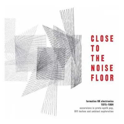 4CD/Box Set Various: Close To The Noise Floor (Formative UK Electronica 1975-1984)