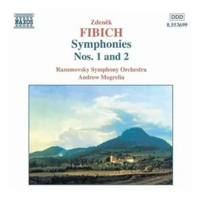 CD Zdeněk Fibich: Symphonies Nos. 1 and 2