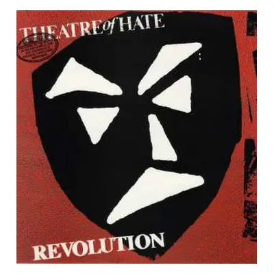 LP Theatre Of Hate: Revolution CLR