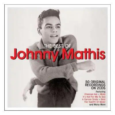 2CD Johnny Mathis: The Best Of Johnny Mathis