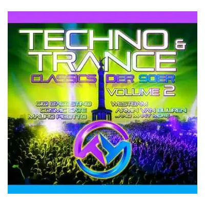 2CD Various: Techno & Trance Classics Der 90er Vol.2