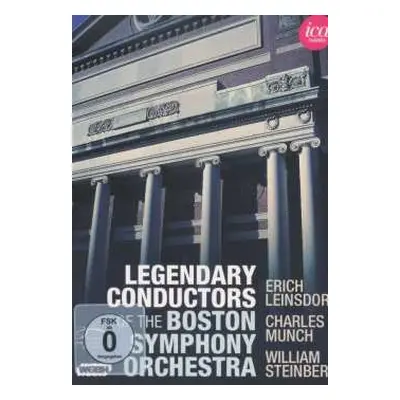 DVD Joseph Haydn: Legendary Conductors Of The Boston Symphony Orchestra