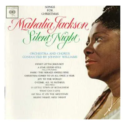 CD Mahalia Jackson: Silent Night - Songs For Christmas