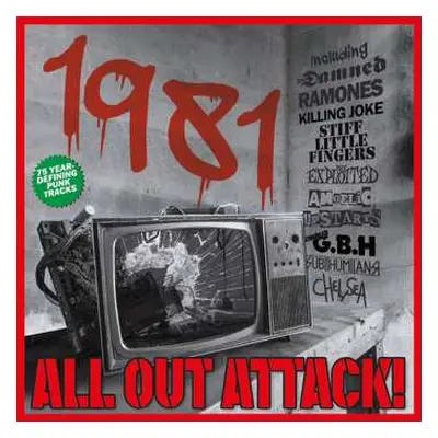 3CD Various: 1981 All Out Attack!