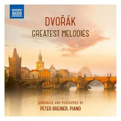 CD Antonín Dvořák: Transkriptionen Für Klavier (arr. Von Peter Breiner)